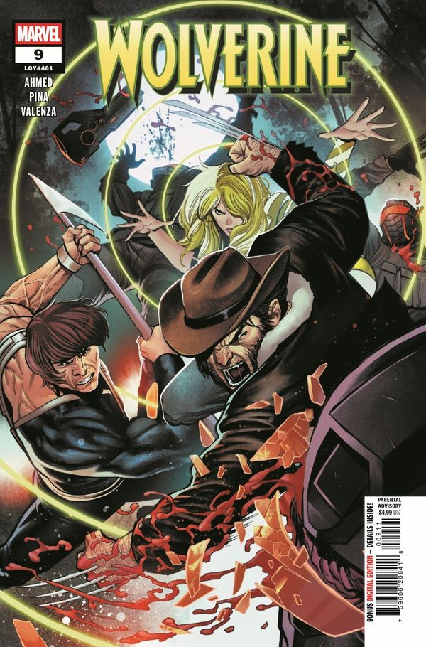ComicList Previews - WOLVERINE #9 Post Image