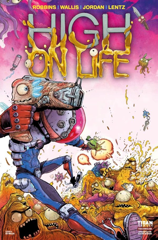 ComicList Previews - HIGH ON... Post Image