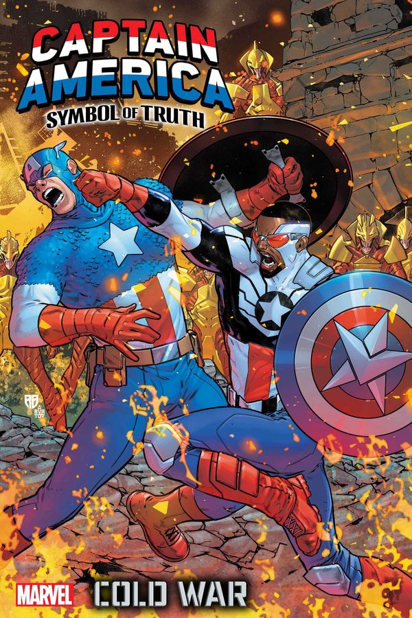 Captain America battles Captain America... Post Image