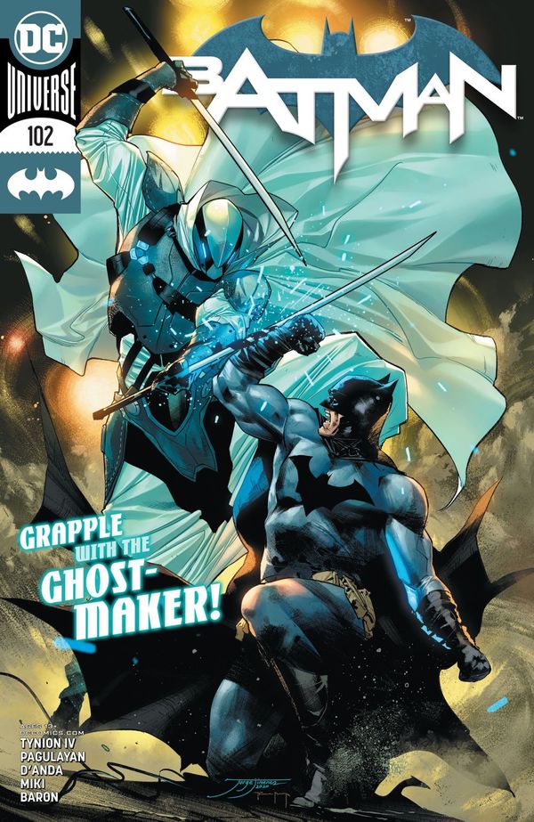 ComicList Previews: BATMAN #102 Post Image