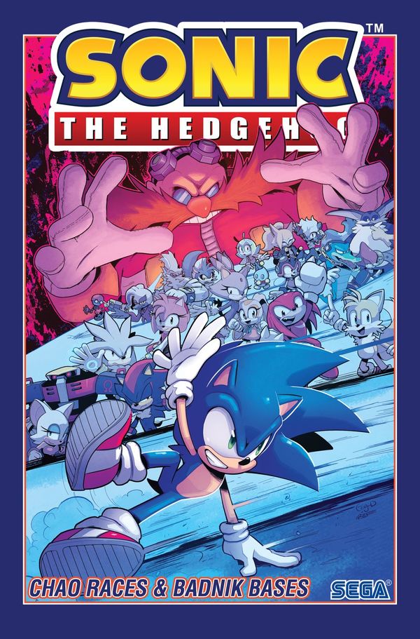 ComicList Previews: SONIC THE HEDGEHOG... Post Image