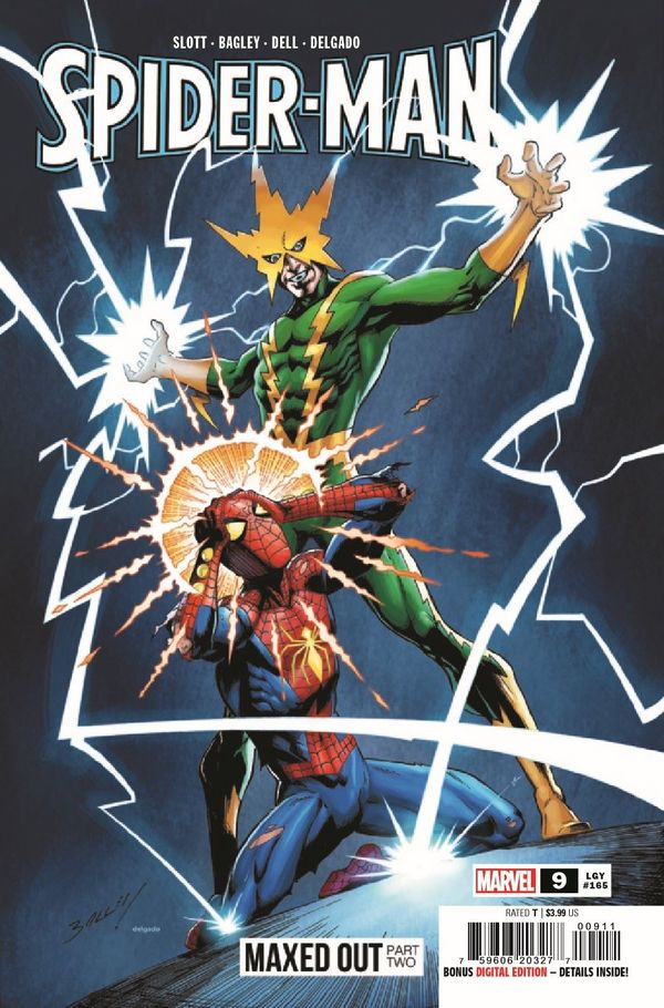 ComicList Previews - SPIDER-MAN #9 Post Image