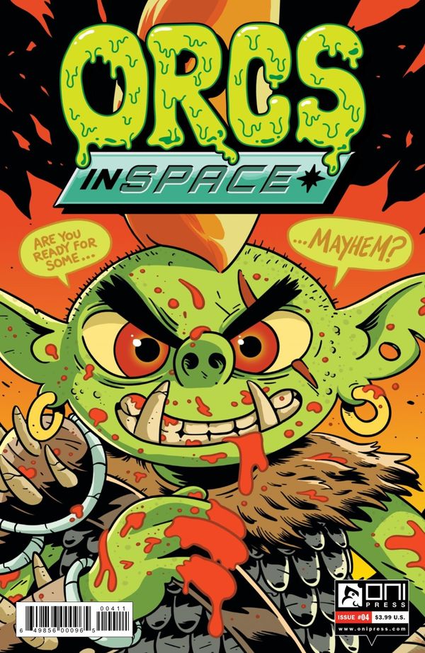 ComicList Previews: ORCS IN SPACE... Post Image