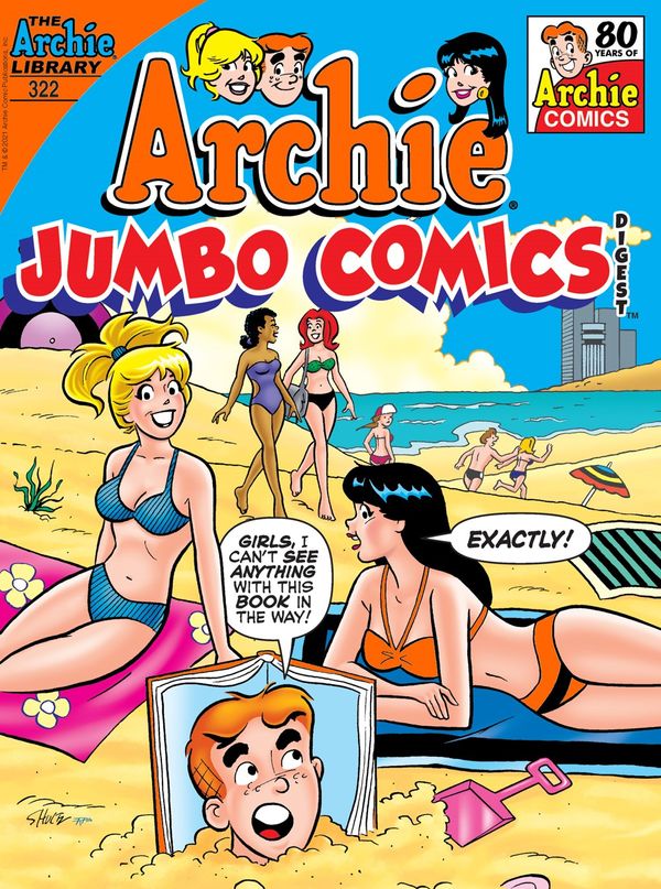 ComicList Previews: ARCHIE JUMBO COMICS... Post Image