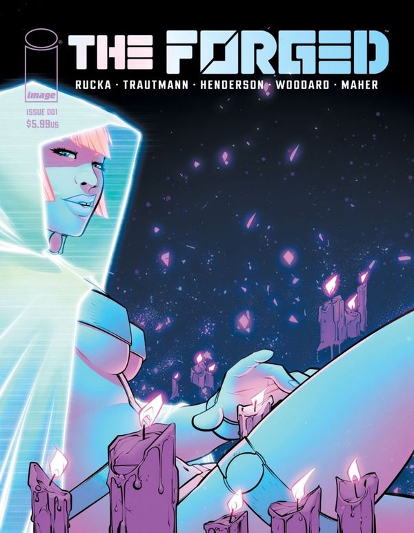 First issue of THE FORGED... Post Image