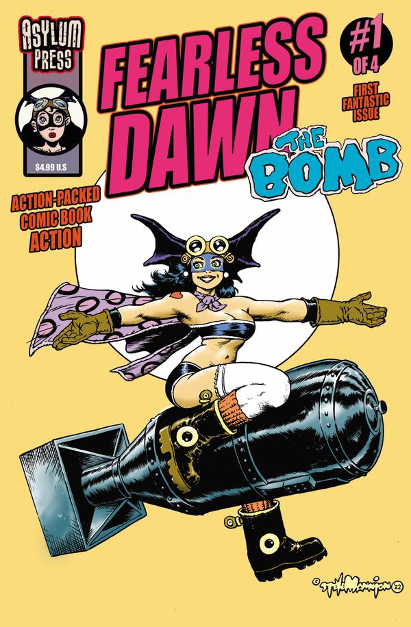 FEARLESS DAWN explodes comic shelves... Post Image