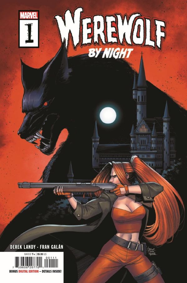 ComicList Previews - WEREWOLF BY... Post Image