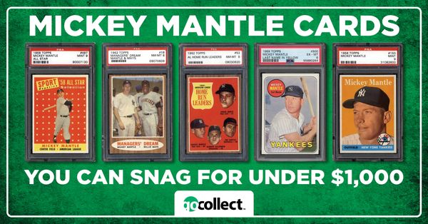Mickey Mantle Cards You Can... Post Image