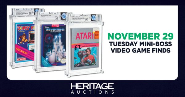 Heritage's Tuesday Mini-Boss Video Game... Post Image