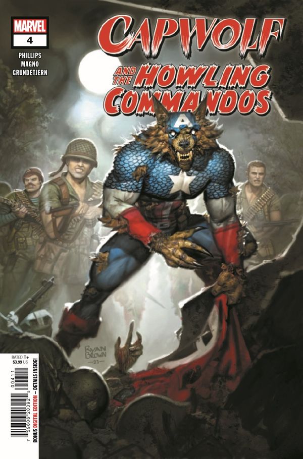 ComicList Previews - CAPWOLF AND... Post Image