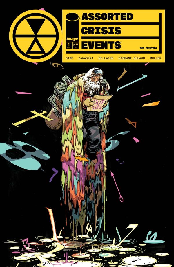 First issue of ASSORTED CRISIS... Post Image