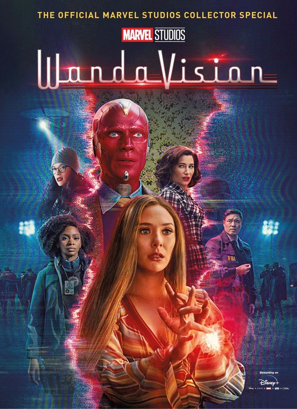 ComicList Previews: MARVEL STUDIOS' WANDAVISION... Post Image