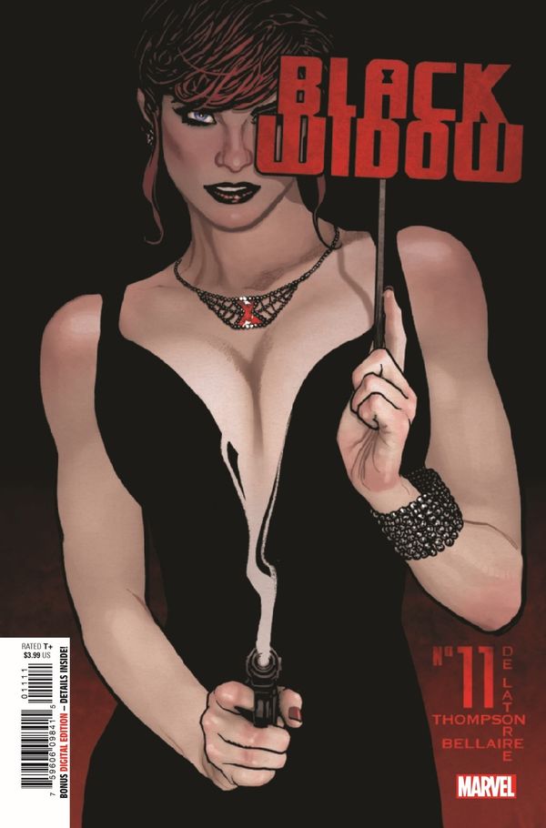 ComicList Previews: BLACK WIDOW #11 Post Image