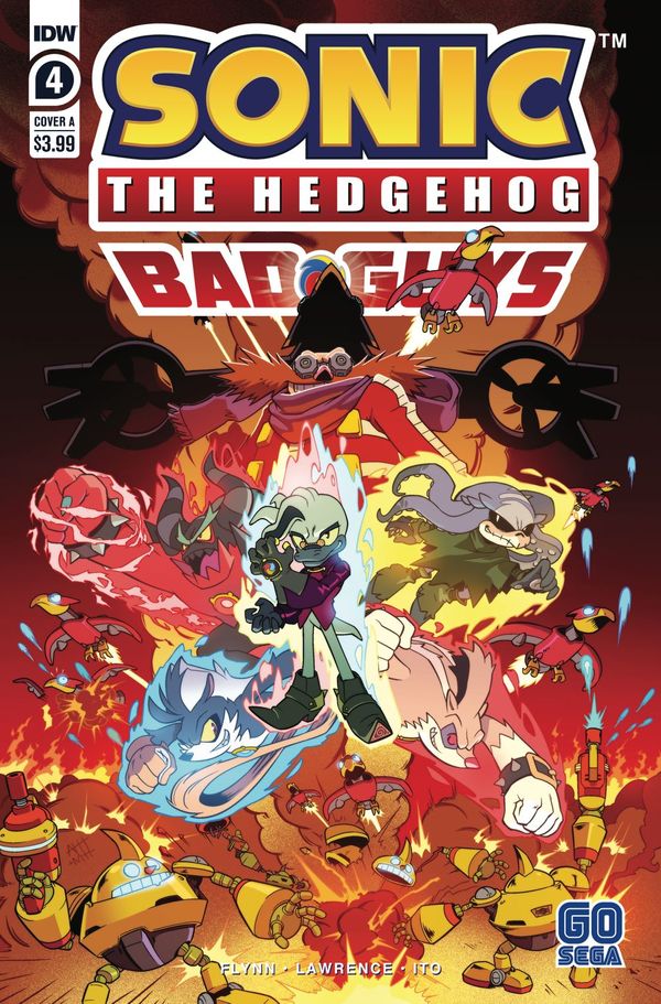 ComicList Previews: SONIC THE HEDGEHOG... Post Image