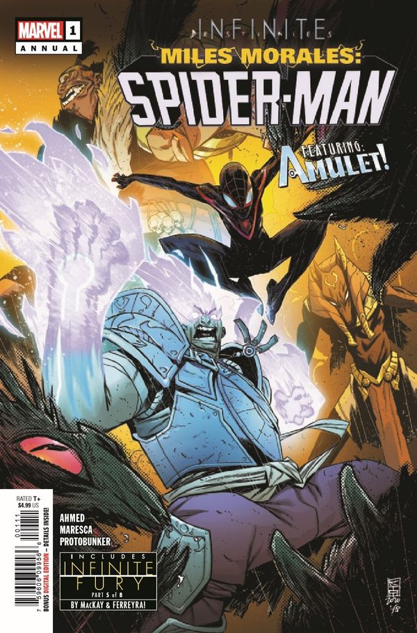 ComicList Previews: MILES MORALES SPIDER-MAN... Post Image