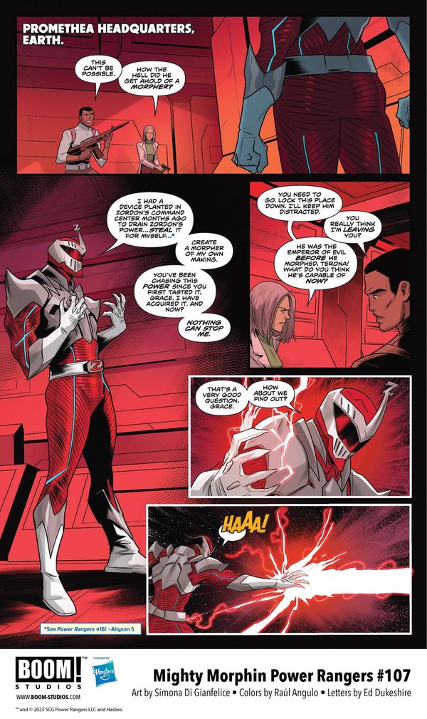 First Look at MIGHTY MORPHIN... Post Image