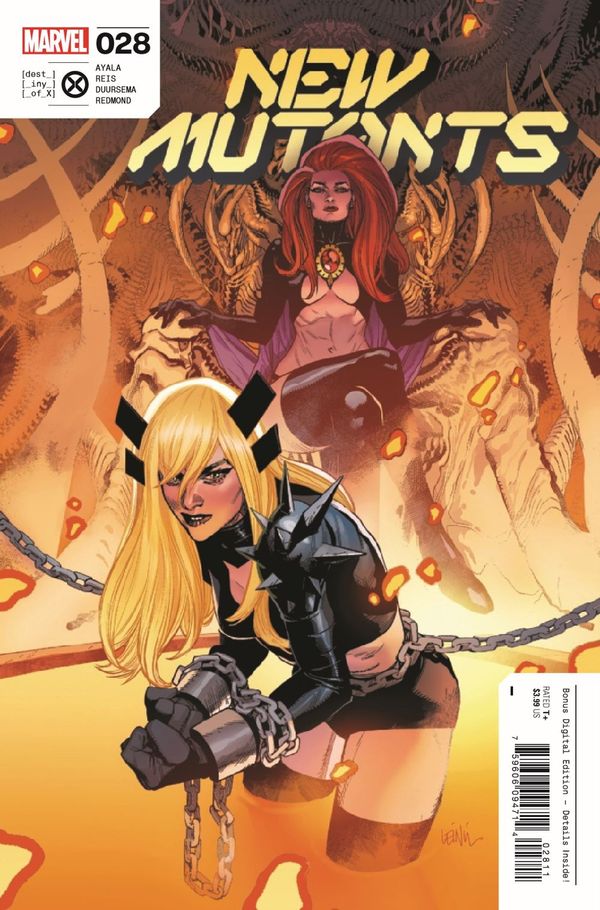 ComicList Previews: NEW MUTANTS #28 Post Image