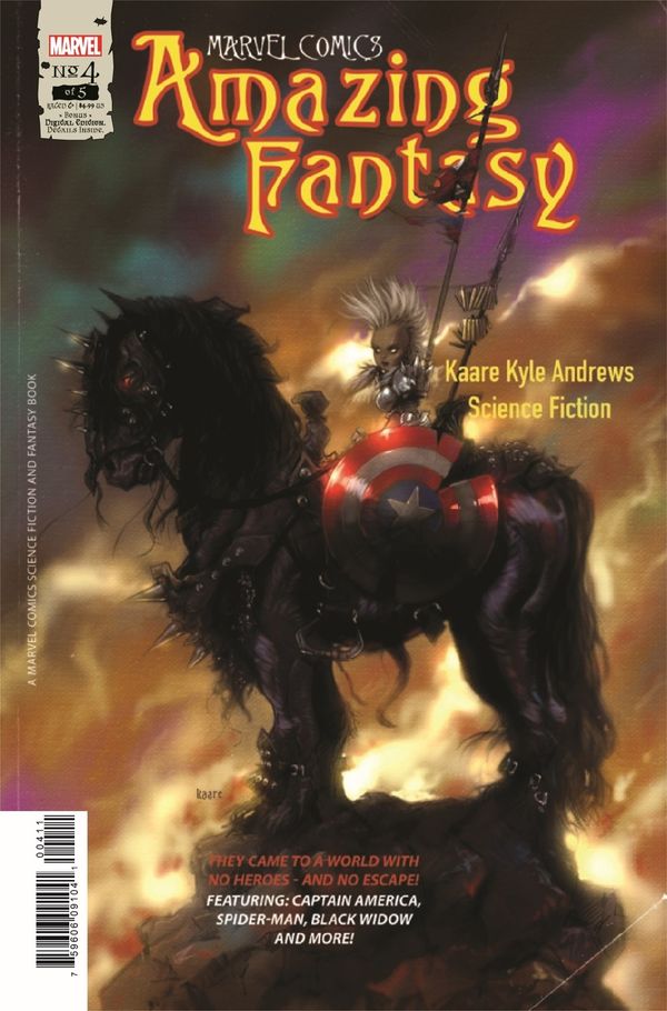 ComicList Previews: AMAZING FANTASY #4... Post Image