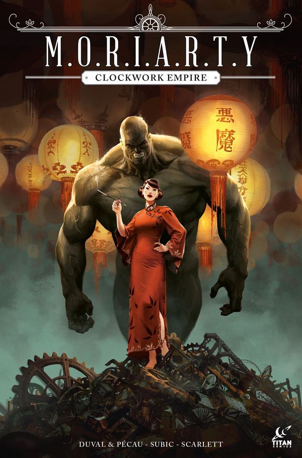 ComicList: Titan Comics New Releases... Post Image