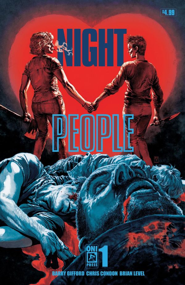 ComicList Previews - NIGHT PEOPLE... Post Image