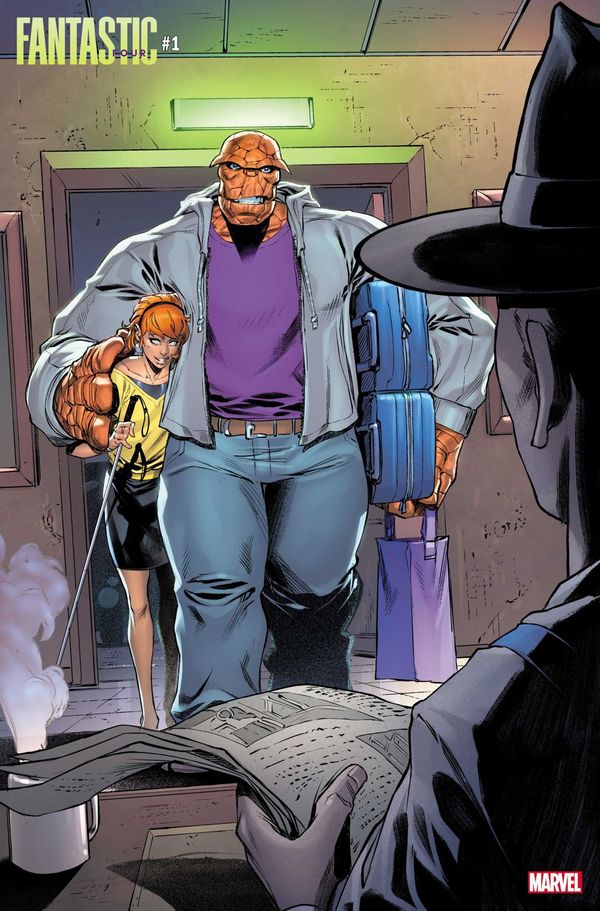 First Look at FANTASTIC FOUR... Post Image