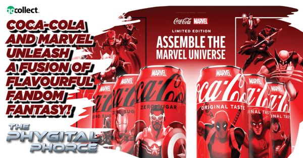 Coca-Cola and Marvel Unleash a... Post Image
