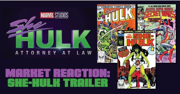 Market Reaction - She-Hulk: Attorney... Post Image