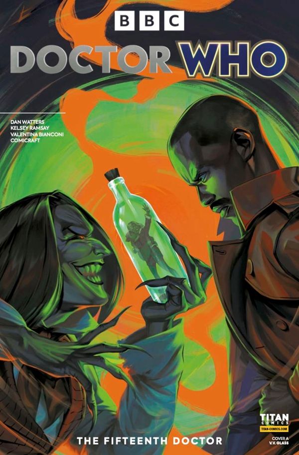 ComicList Previews - DOCTOR WHO:... Post Image