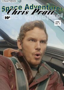 Imaginary comic Chris Pratt Space Adventures