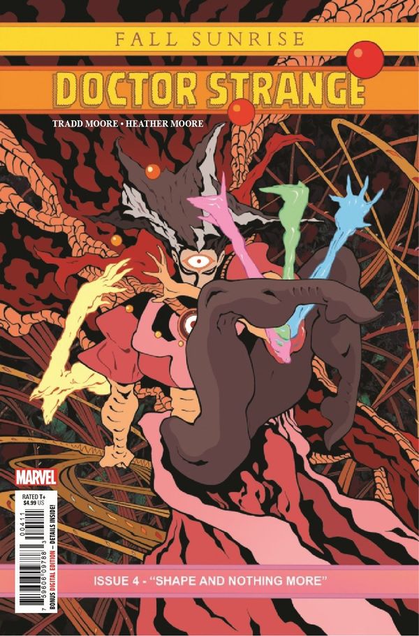 ComicList Previews - DOCTOR STRANGE:... Post Image