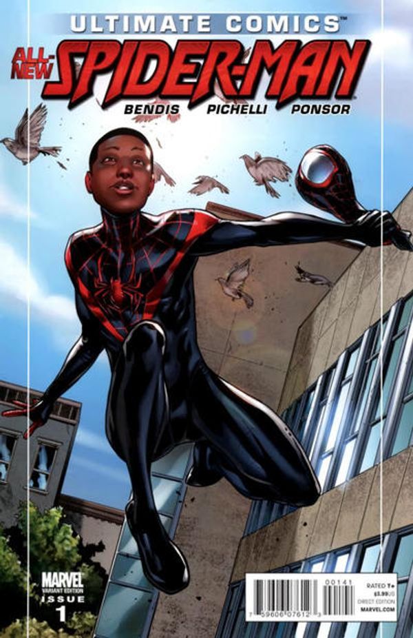 Miles Morales Comics You Need... Post Image