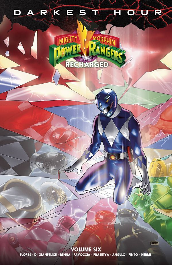 ComicList Previews - MIGHTY MORPHIN... Post Image