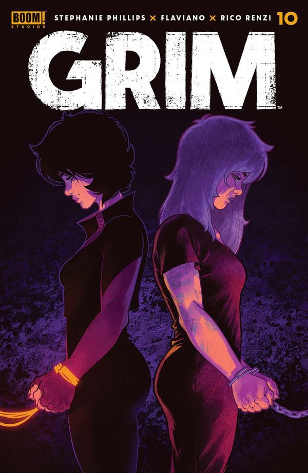 ComicList Previews - GRIM #10 Post Image