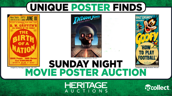 Unique Poster Finds at Heritages... Post Image