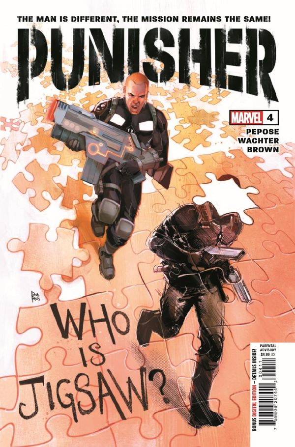 ComicList Previews - PUNISHER #4 Post Image