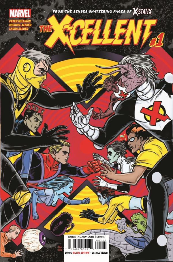 ComicList Previews: X-CELLENT #1 Post Image