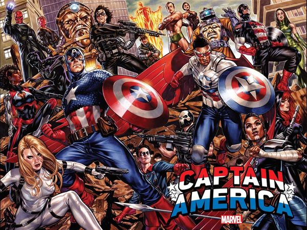 Steve Rogers and Sam Wilson... Post Image