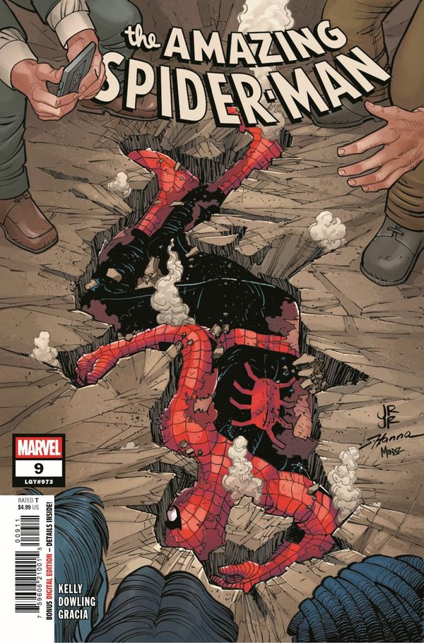 ComicList Previews - THE AMAZING... Post Image