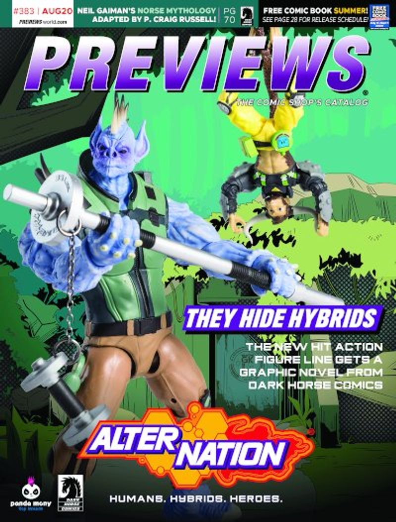GoCollect Blog: Preview the August 2020 PREVIEWS Catalog