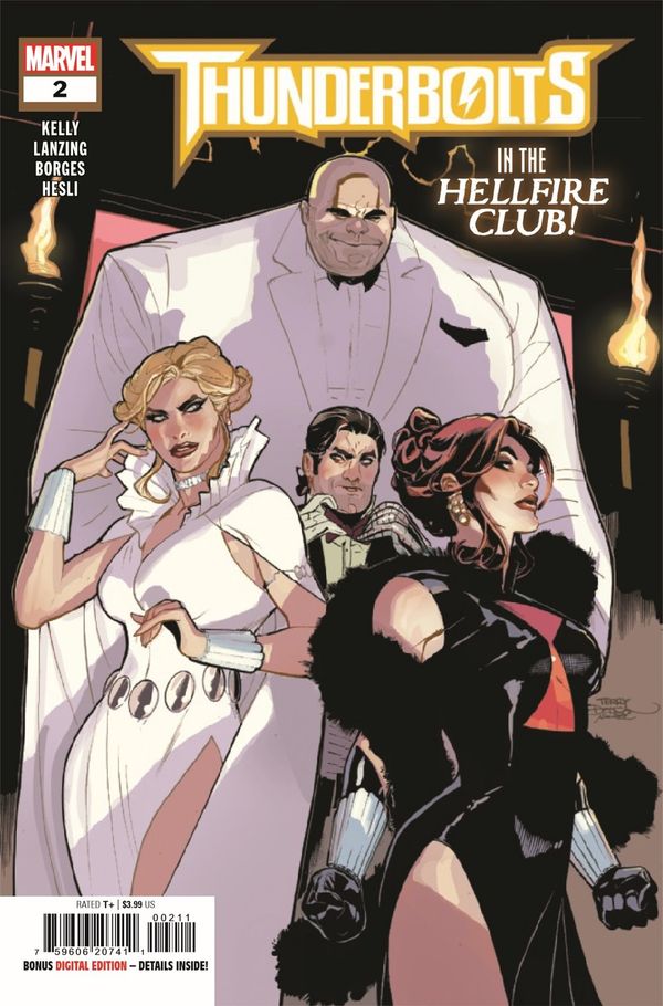 ComicList Previews - THUNDERBOLTS #2 Post Image