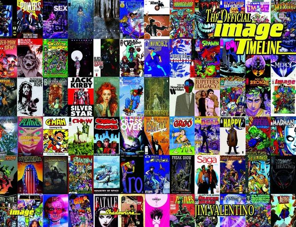 Explore 30 years of comic... Post Image