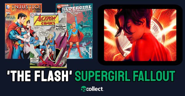 'The Flash' Supergirl Fallout Post Image