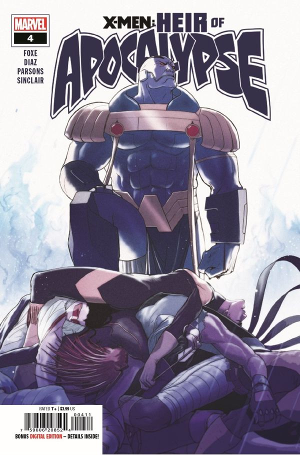 ComicList Previews - X-MEN: HEIR... Post Image
