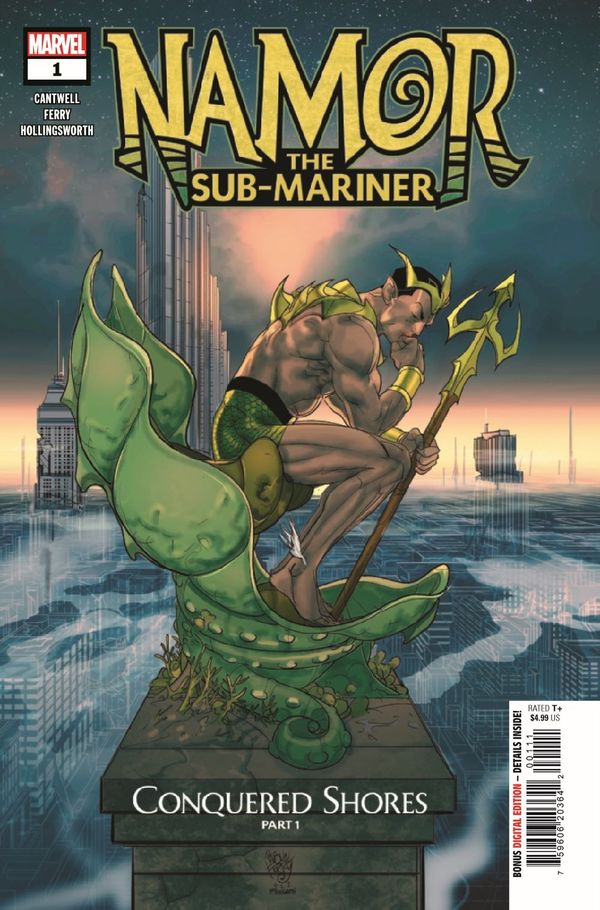 ComicList Previews: NAMOR THE SUB-MARINER... Post Image