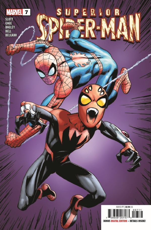 ComicList Previews - SUPERIOR SPIDER-MAN... Post Image