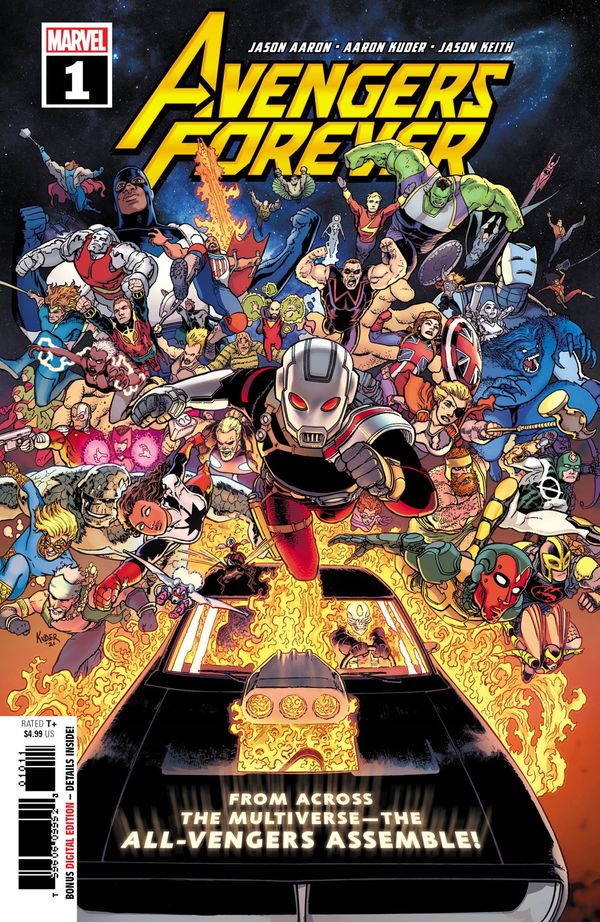 Explore the Marvel Multiverse in... Post Image