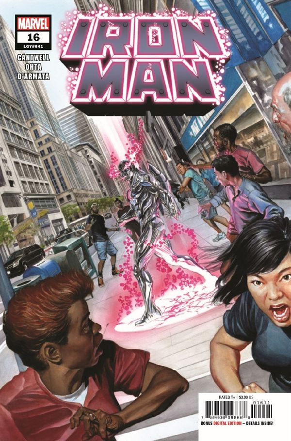 ComicList Previews: IRON MAN #16 Post Image