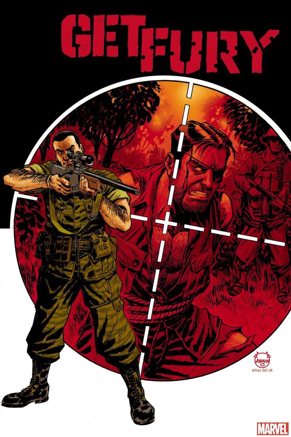 The Punisher is out to... Post Image
