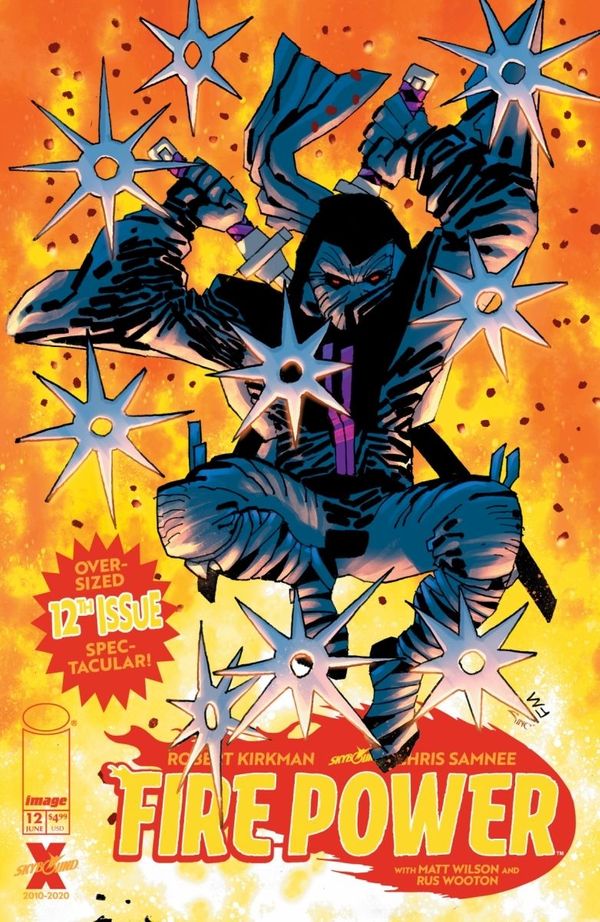 FIRE POWER BY KIRKMAN &... Post Image
