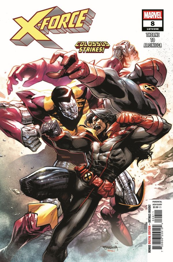 ComicList Previews - X-FORCE #8 Post Image